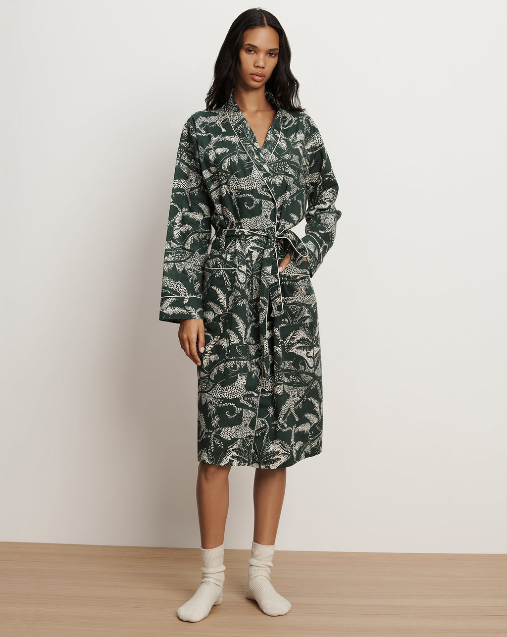 Cotton Robe