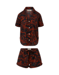 Ensemble de pyjama en coton à manches courtes