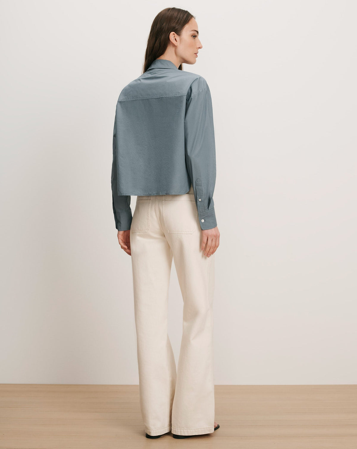 Aderes Beaded Button-Down Shirt