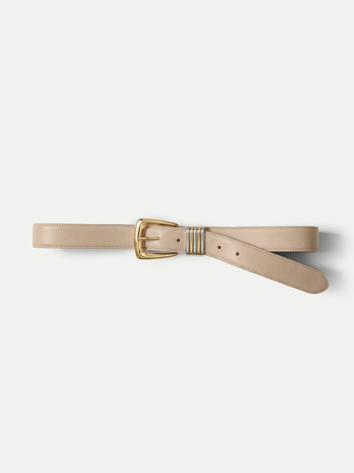 Arch Leather Belt - Famous | Online Store