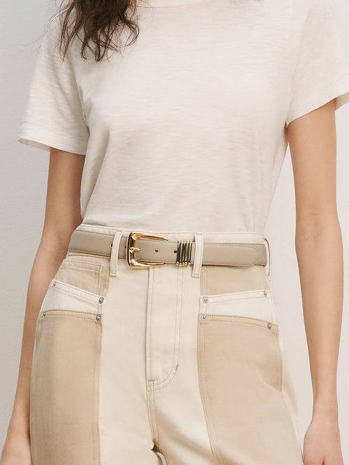 Arch Leather Belt - Famous | Online Store