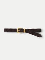 Arch Suede Whipstitch Belt