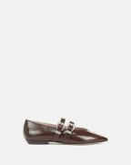 Ballerines Bancroft en cuir Mary Jane