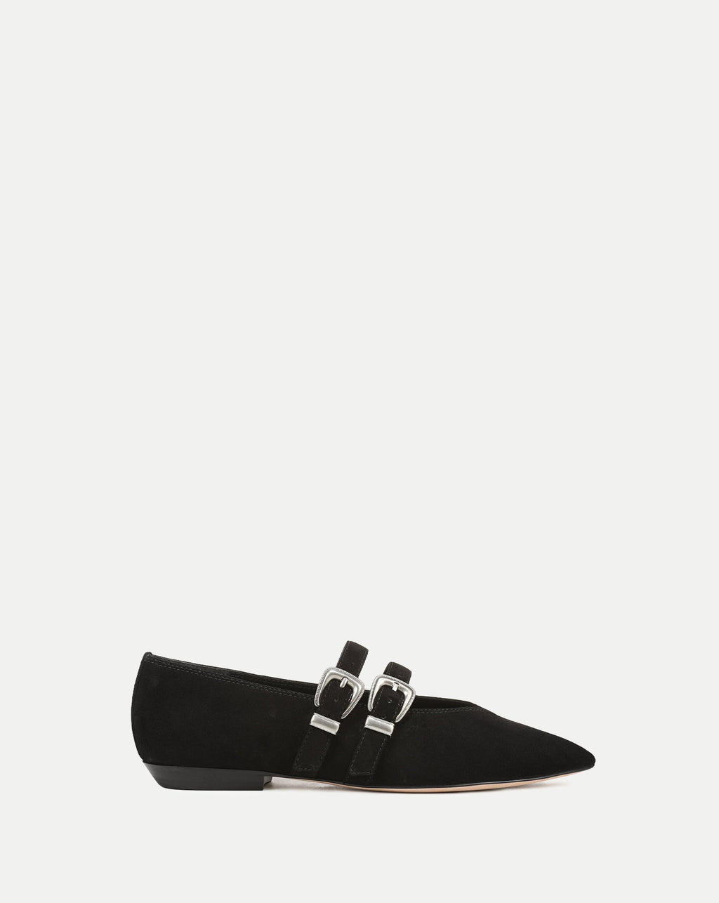 Ballerine Mary Jane en suède Bancroft