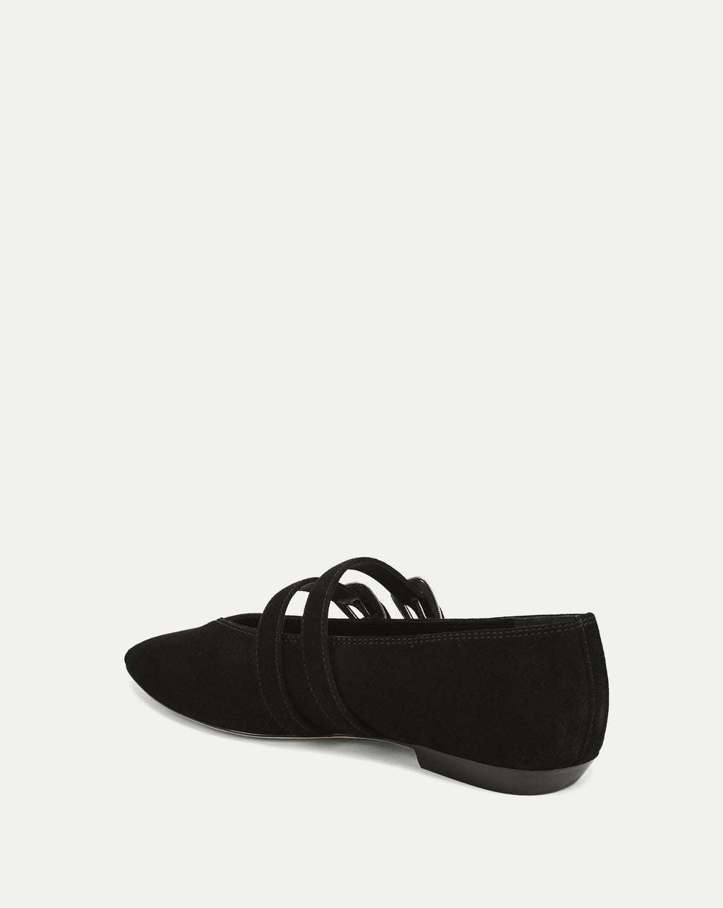Ballerine Mary Jane en suède Bancroft