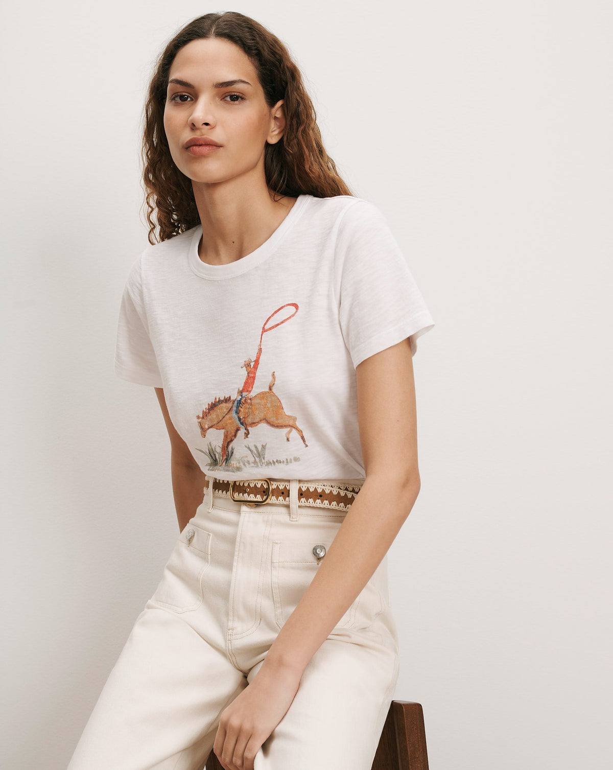 Carla Crewneck T-Shirt