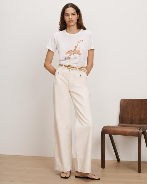 Carla Crewneck T-Shirt