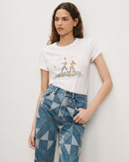 Carla Crewneck T-Shirt