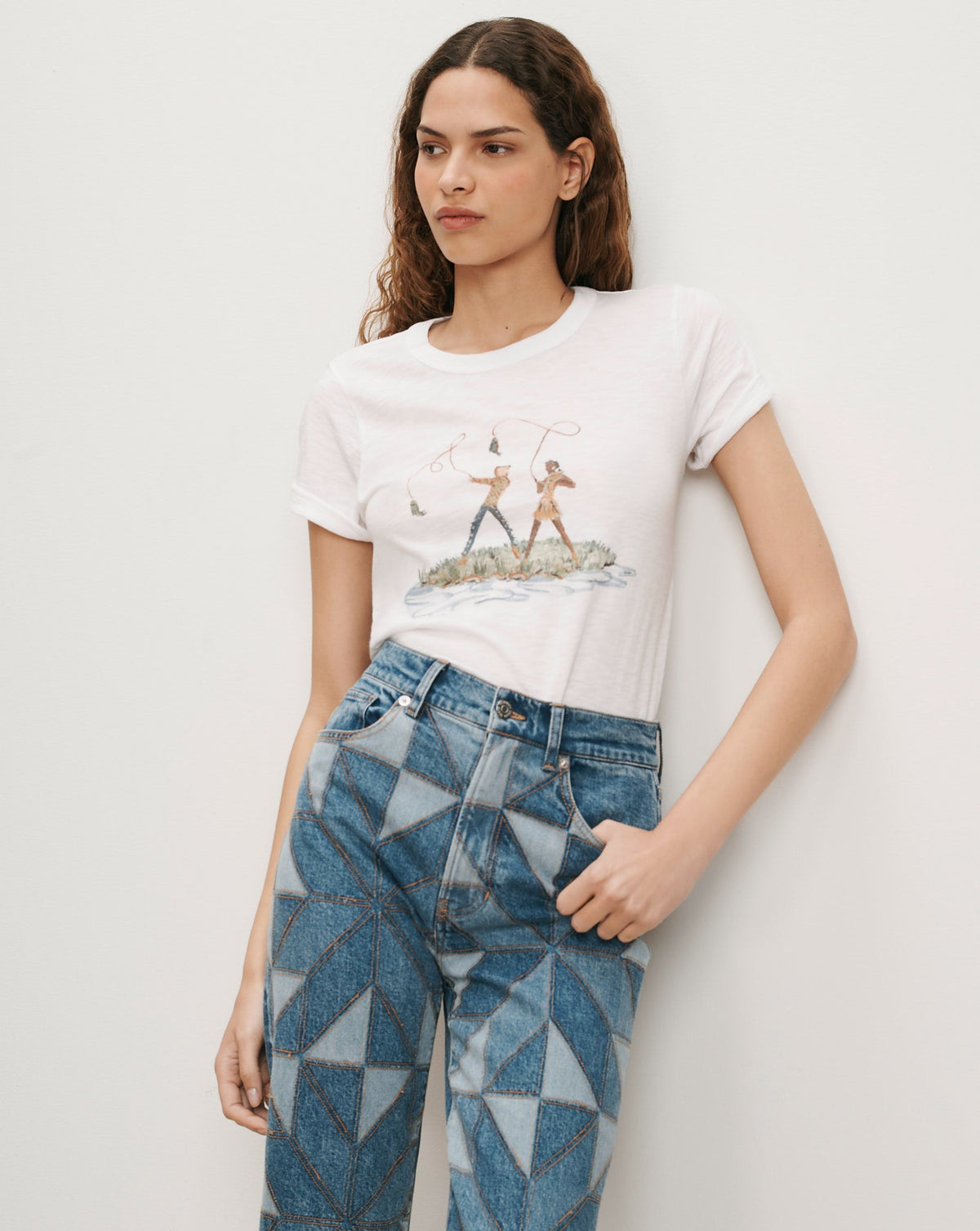 Carla Crewneck T-Shirt