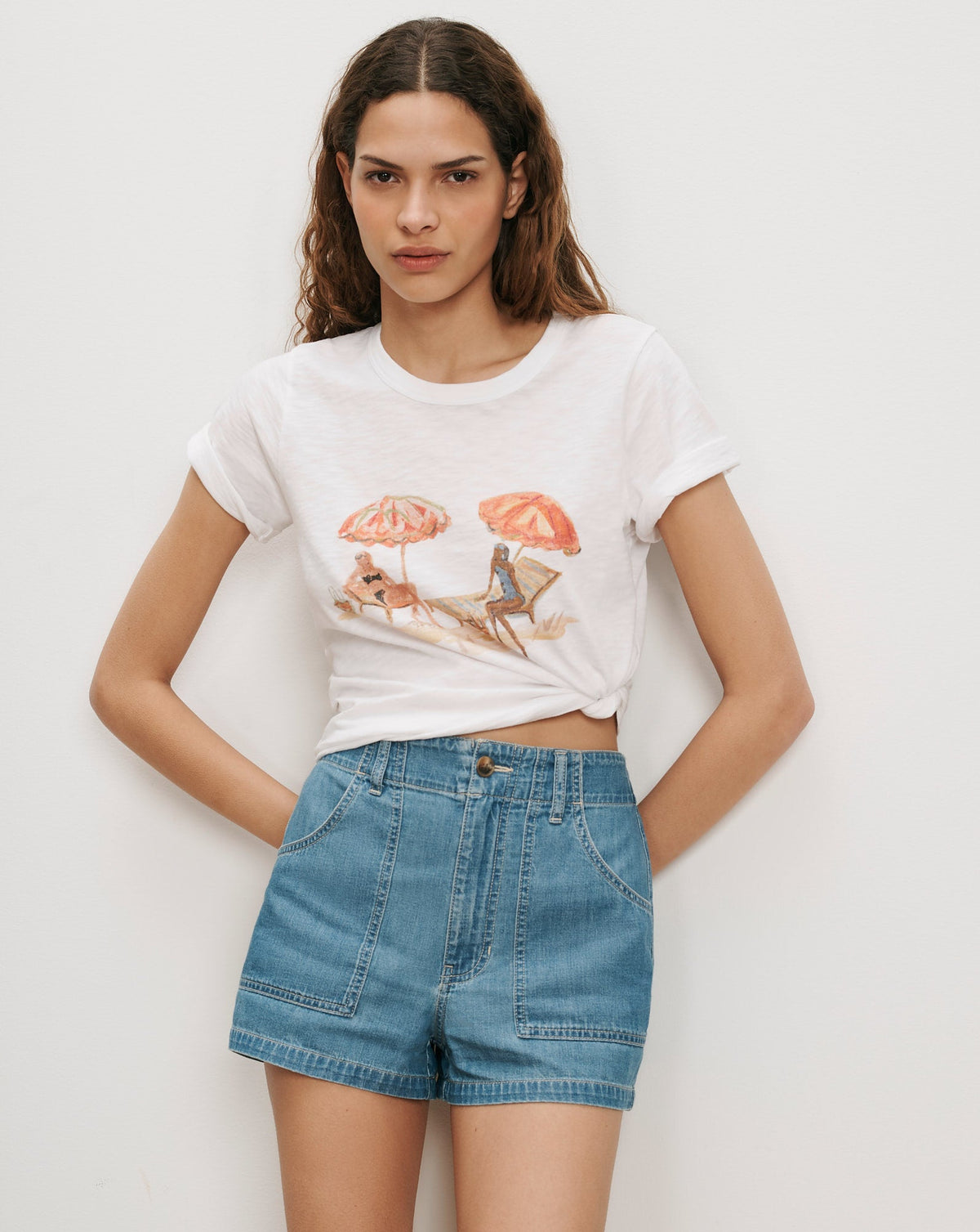 Carla Crewneck T-Shirt