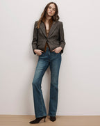 Uptown Merino Wool-Cashmere Dickey