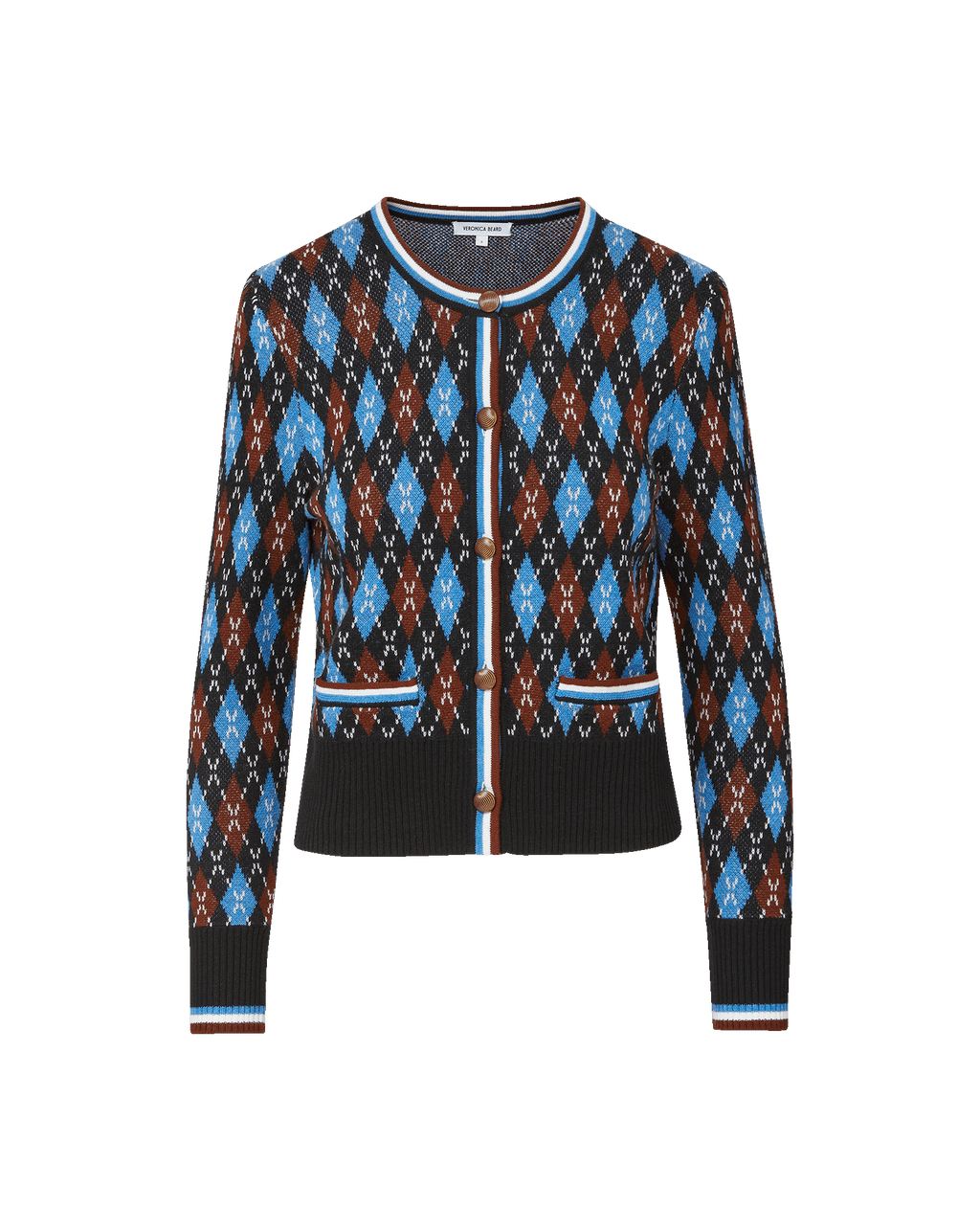 Sylvane Argyle Cardigan