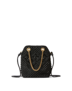 Small Veronica Beard Macram¨¦ Slouch Bag