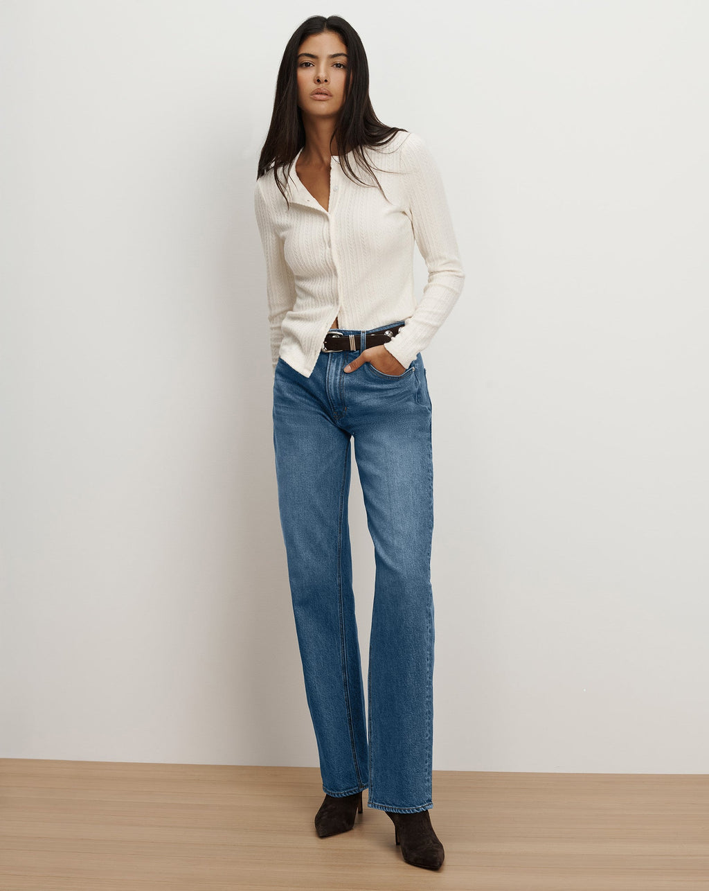 Gilet Lira Pointelle