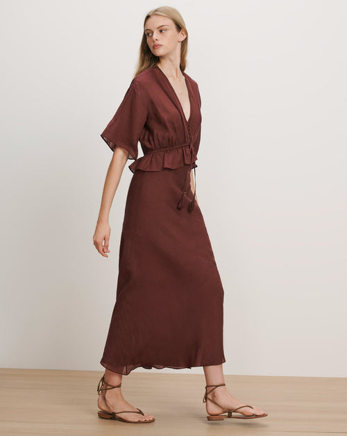 Robe longue Dominick