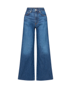 Taylor Cropped Wide-Leg Jean
