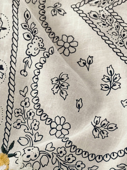 Bandana brodé