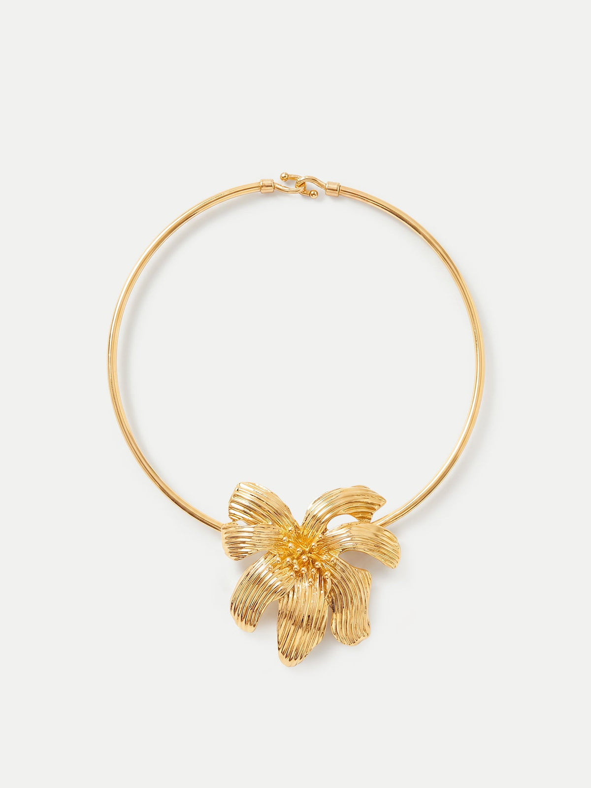 Flower Collar Necklace