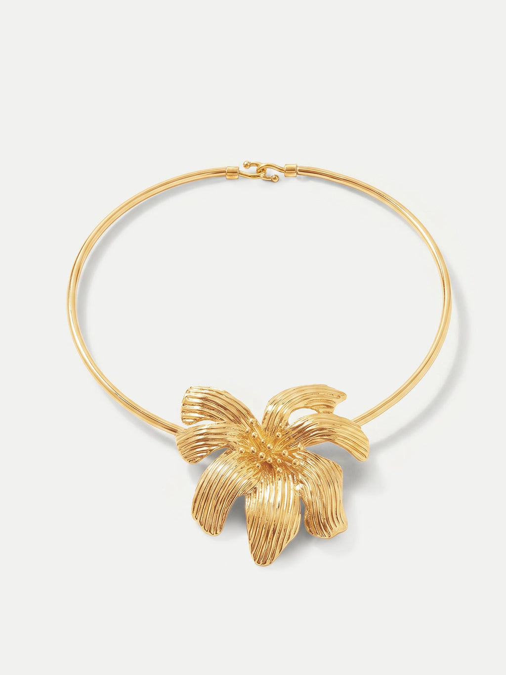 Flower Collar Necklace
