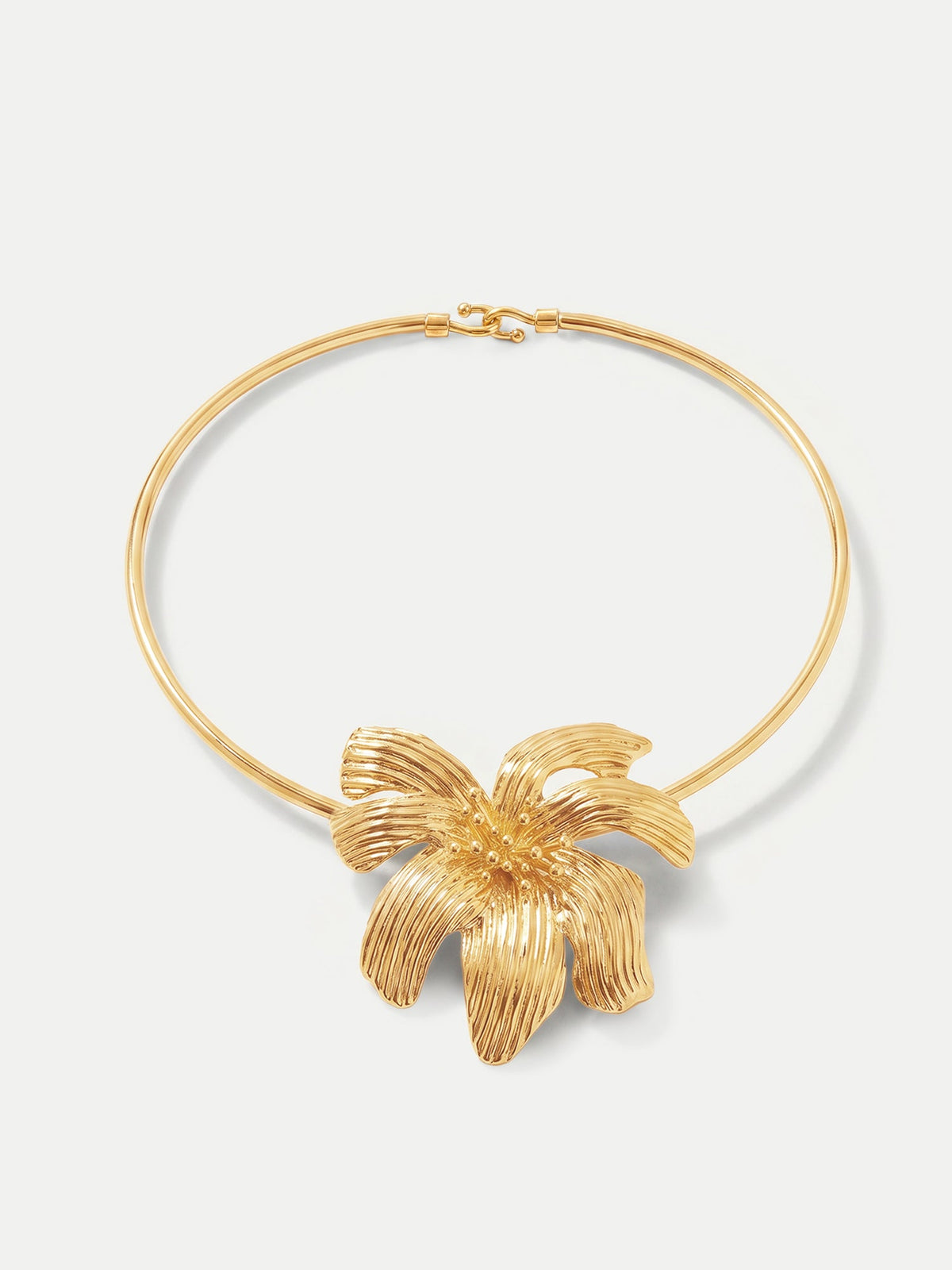 Flower Collar Necklace