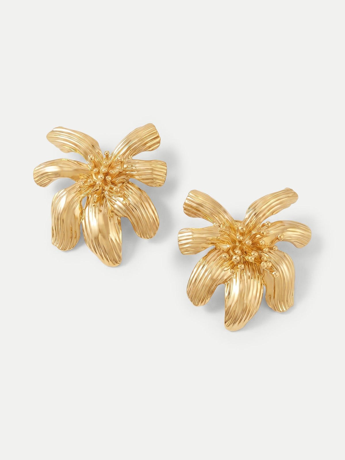 Flower Statement Earring