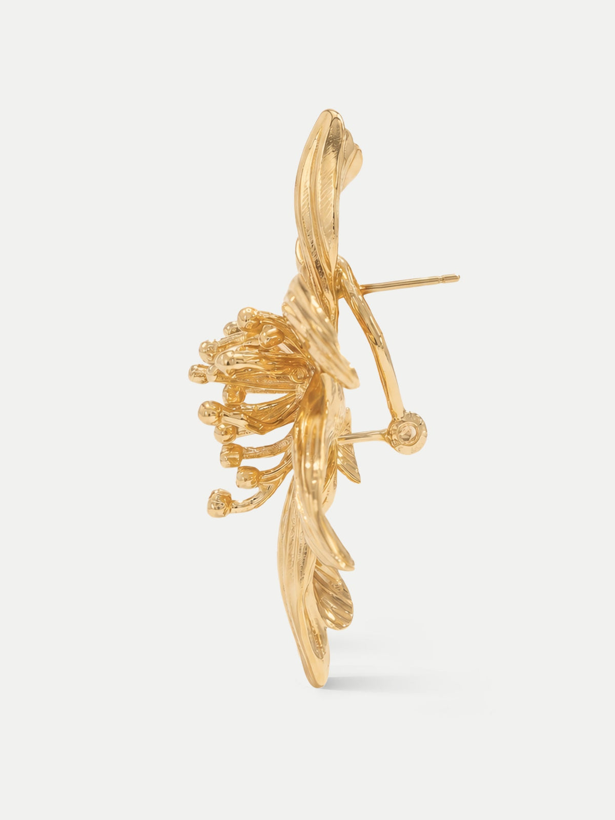 Flower Statement Earring