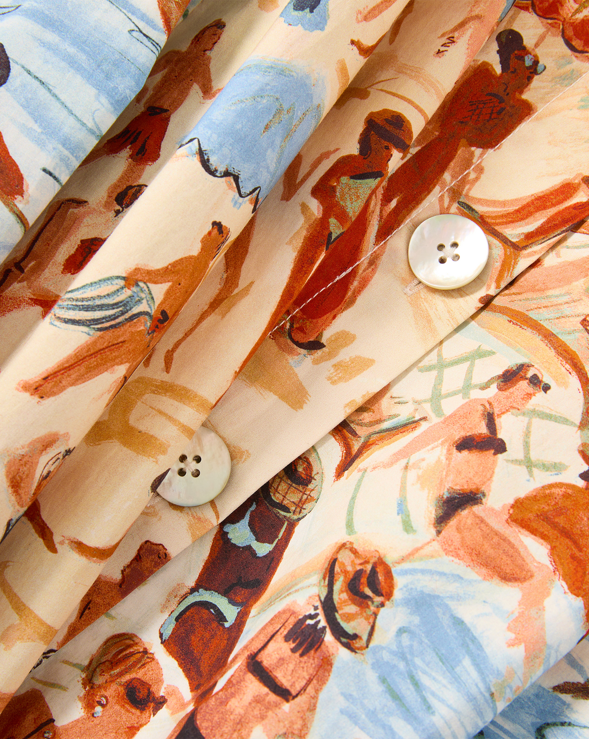 Fynnley Printed Midi Skirt