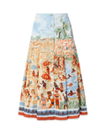 Fynnley Printed Midi Skirt