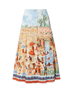 Fynnley Printed Midi Skirt