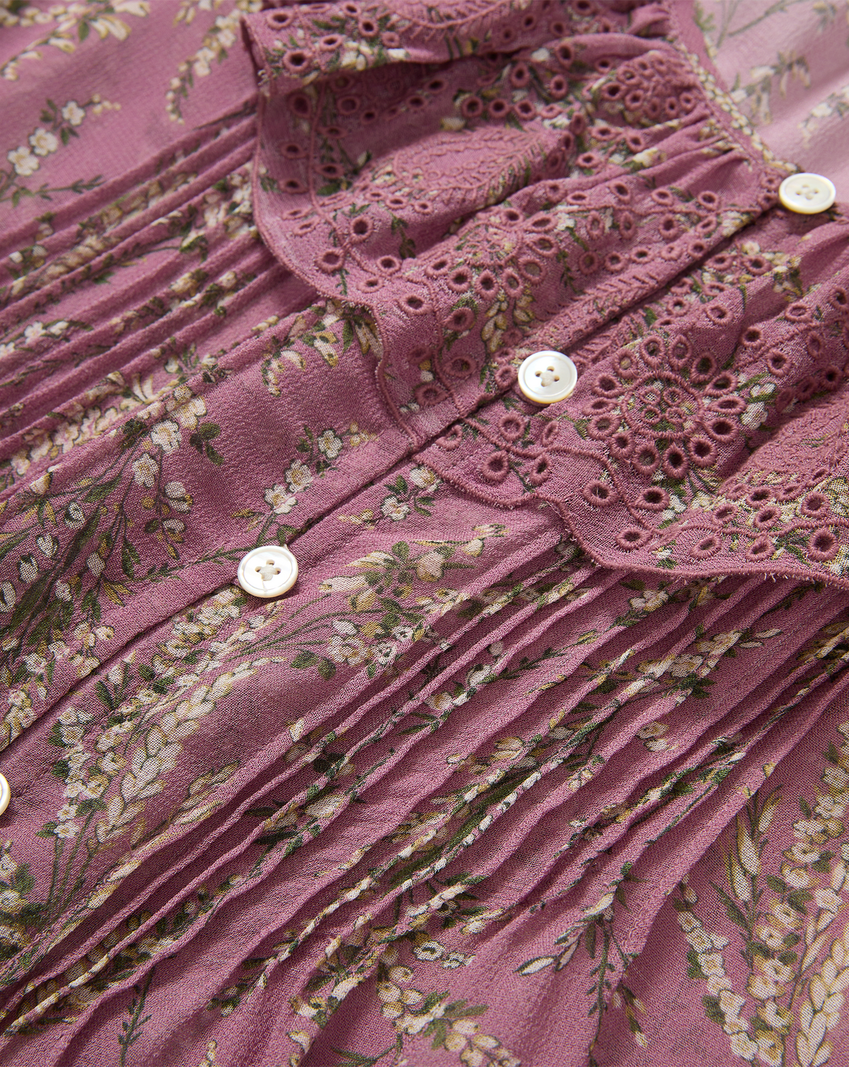 Hewitts Floral Blouse