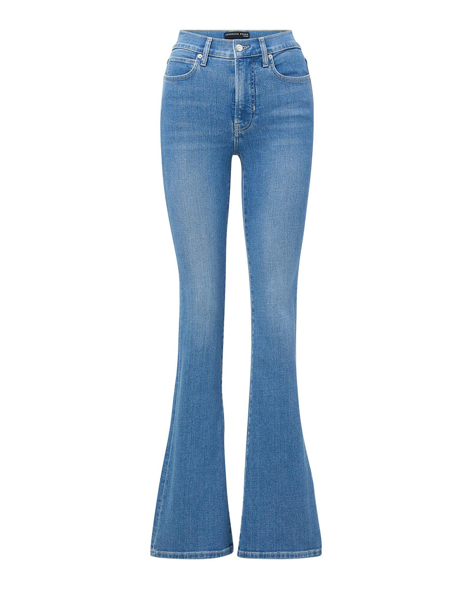 Jean Beverly Skinny-Flare