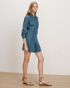Pryce Mini Shirtdress