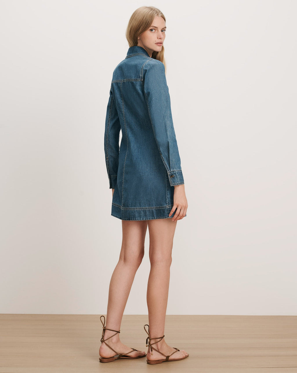Pryce Mini Shirtdress