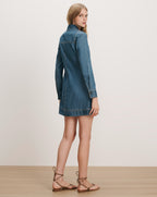 Pryce Mini Shirtdress