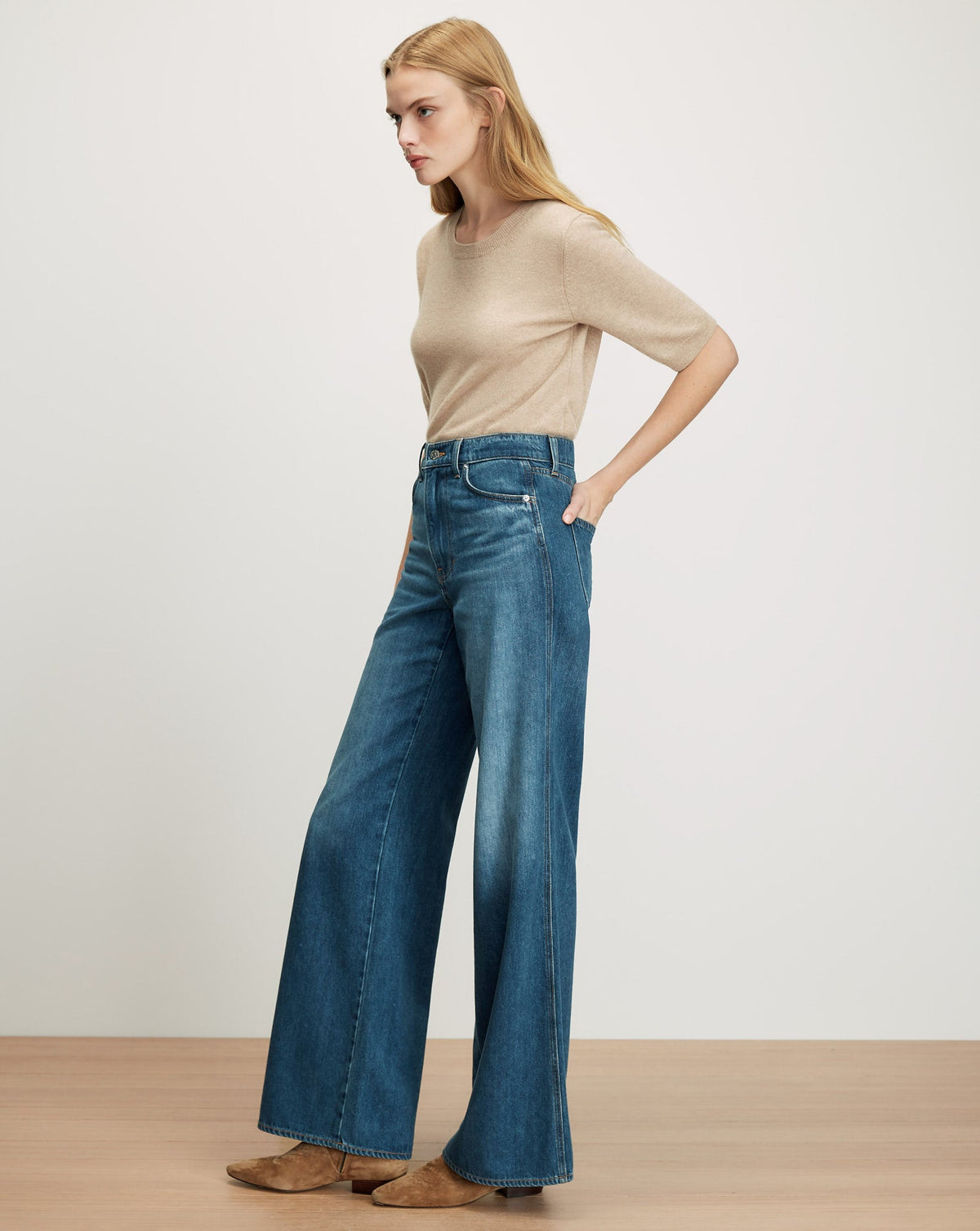 Jean large Kasey