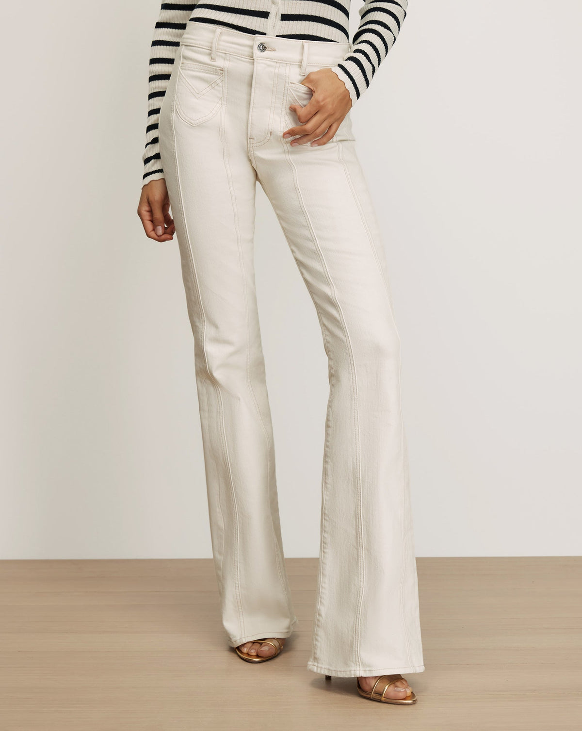 Beverly Skinny-Flare Jean