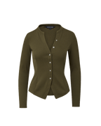 Cordis Button-Front T-Shirt