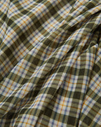 Nuvina Plaid Top