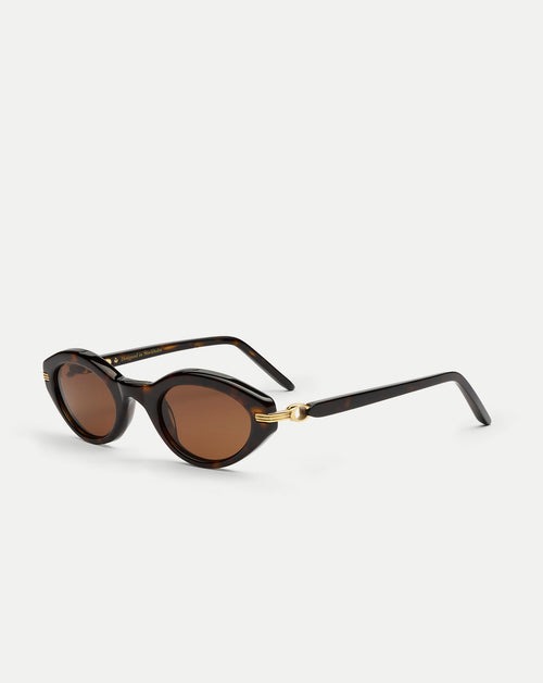 Lunettes de soleil ovales Lou