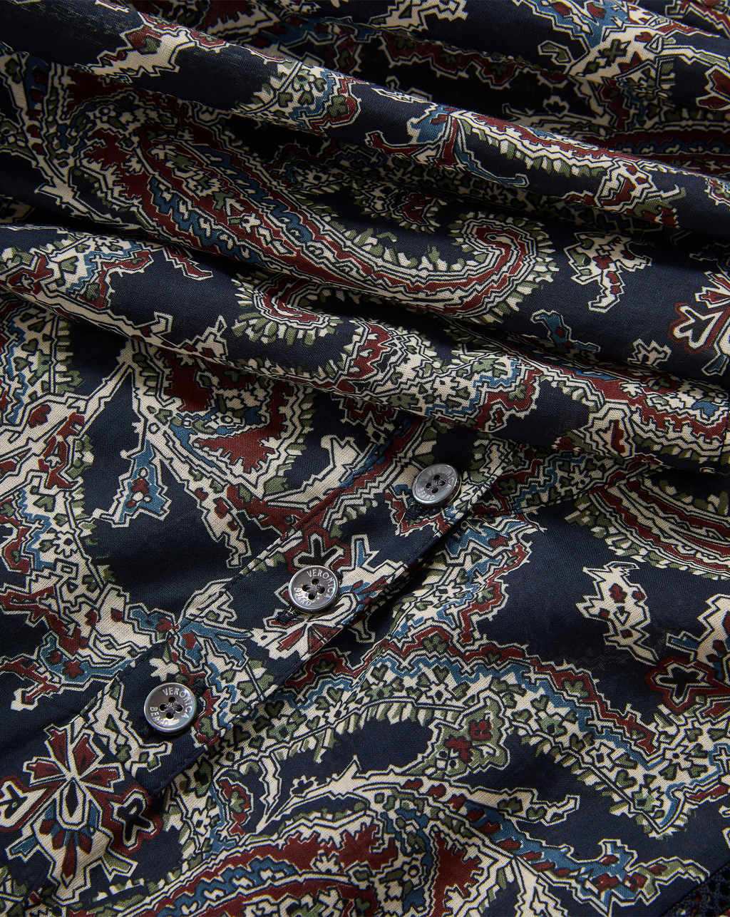 Mini-robe Novessa Paisley