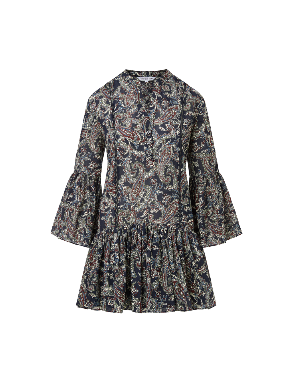 Mini-robe Novessa Paisley