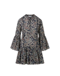 Mini-robe Novessa Paisley