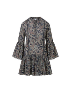 Mini-robe Novessa Paisley