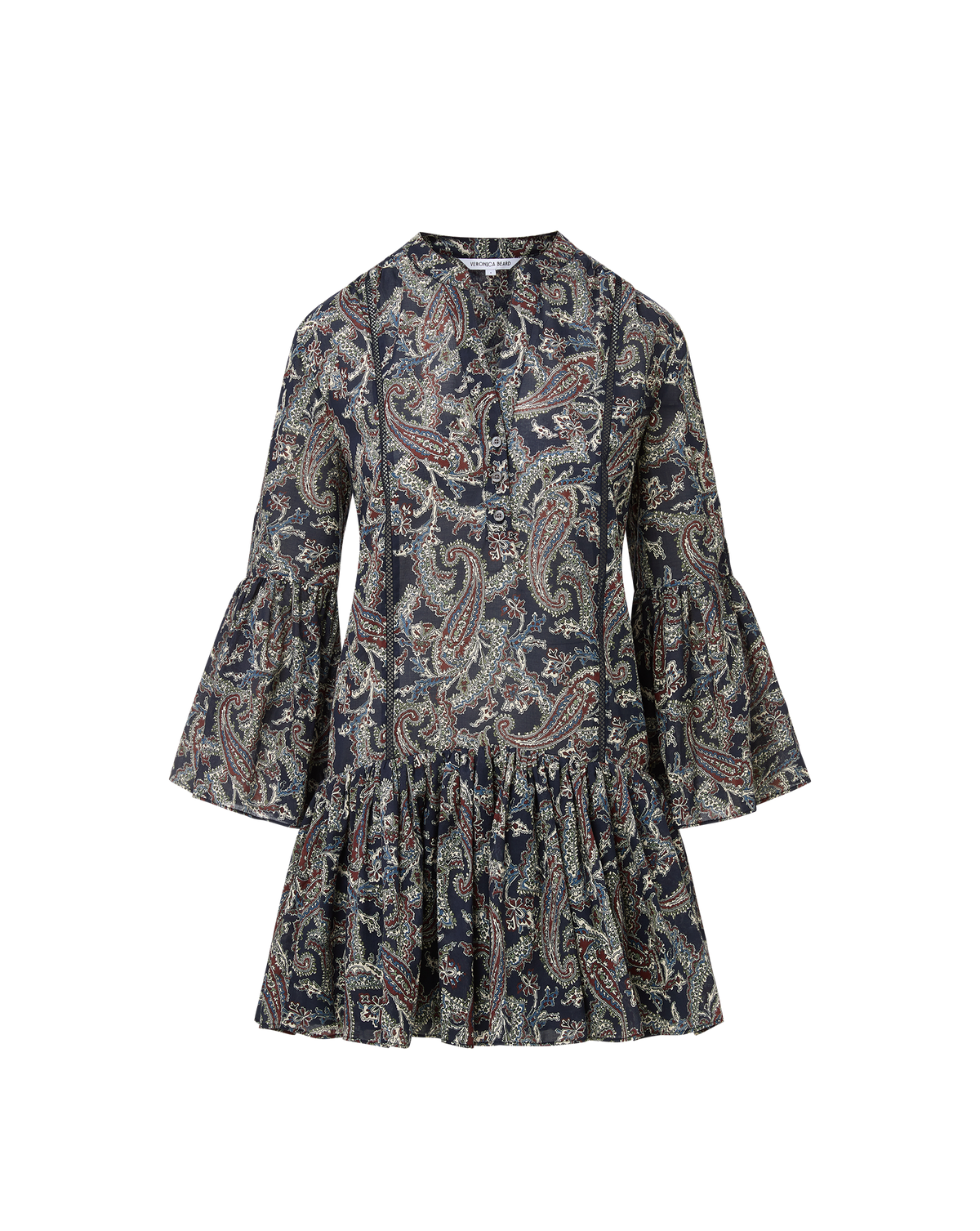 Mini-robe Novessa Paisley