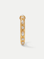 Pearl Hoop Earring