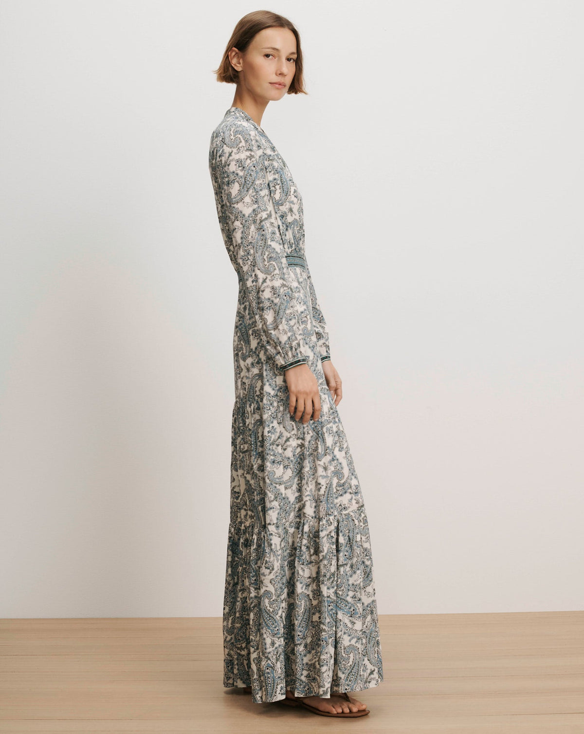 Sama Paisley Maxi Dress