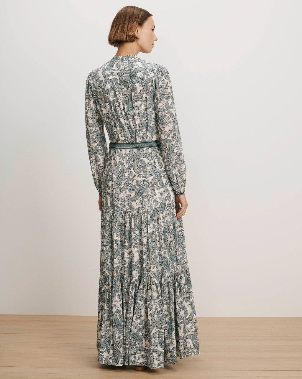 Sama Paisley Maxi Dress