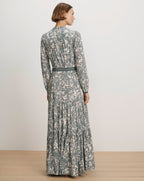 Sama Paisley Maxi Dress