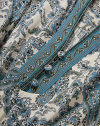 Sama Paisley Maxi Dress
