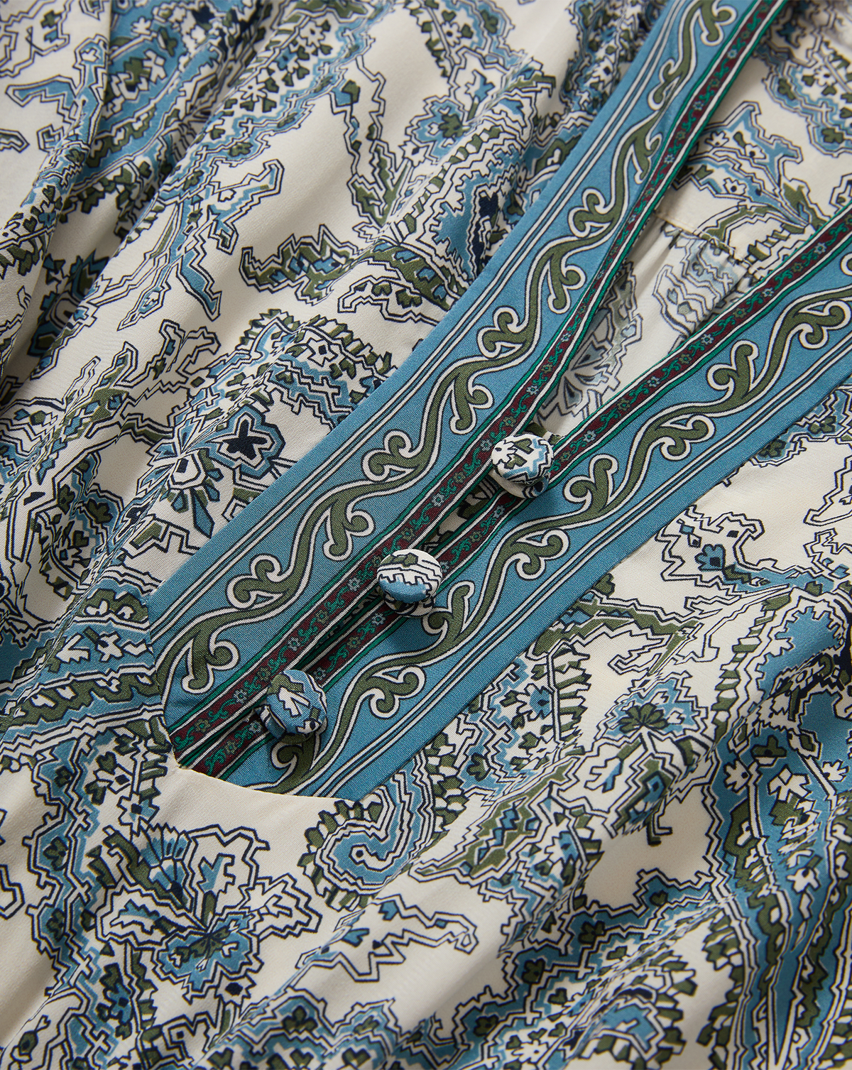 Sama Paisley Maxi Dress